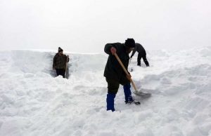 A Zum Zeri in Lunigiana ci sono tre metri di neve