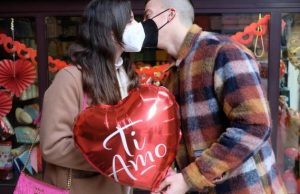 A poche ore da S. Valentino ritorno in zona arancione