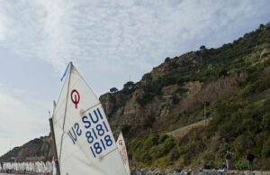 260 Optimist in gara ad Alassio