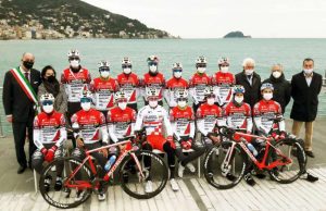 Androni Giocattoli Sidermec in ritiro ad Alassio