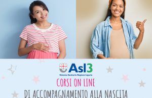 Asl3, corsi pre-parto online per le future mamme