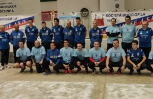 Bocce, La Loanese pronta all’esordio in Serie A