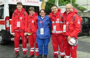 Croce Rossa Spezia, un segnale di speranza