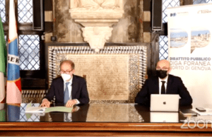 Diga foranea, e Porto di Genova