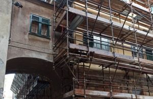 Ad Albenga grandi restauri per i palazzi storici