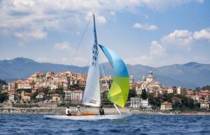 La flotta Dragone in acqua ad Imperia per il Trofeo Riviera