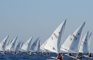 Il Campionato Zonale Laser ad Alassio