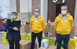 I cuochi di Coldiretti a supporto dei meno abbienti