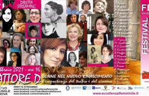 Il Festival dell’Eccellenza al Femminile al Teatro Nazionale di Genova