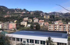 Il nuovo Palazzetto dello Sport Chiavari