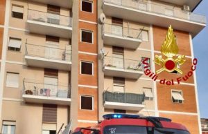 La Spezia, stamane incendio in un’abitazione Ceparana