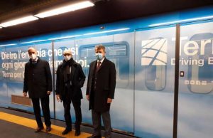 Stazione metro Sarzano-Sant’agostino sponsorizzata da Terna