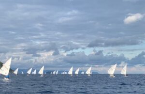 415 in acqua ad Andora per la Italia Cup Laser