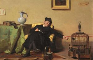 Il Nano Morgante | La virtù dell’ozio