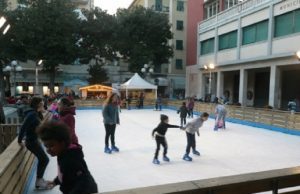 Recco, torna la pista di pattinaggio su ghiaccio Torna in piazza Nicoloso la pista di pattinaggio su ghiaccio, dal 25 gennaio al 2 febbraio