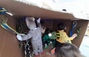 San Bartolomeo, Carnevale in scatola al nido Abbracciaperte