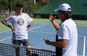 Tennis, il metodo Piatti, per il giovane Jannik Sinner