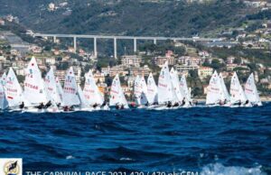 Grande spettacolo a Sanremo per le Regate Internazionali di Carnevale