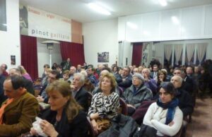 Arnasco nel 2022 ricorderà il grande artista e concittadino Pinot Gallizio Un momento delle celebrazioni per i 50 anni dalla morte (Foto Daros)