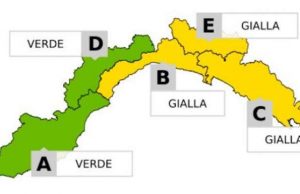 Liguria, stanotte e domattina allerta meteo gialla per piogge e temporali | Previsioni