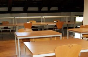 Recco, sarà allestita un’aula studio nella Sala Polivalente