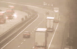 Autostrada A26, Tir perde il carico all’altezza di Masone: nessun ferito