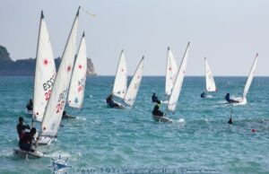 Burlando Elena e Boschetti vincono ad Alassio il Zonale Laser