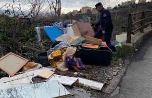 Parco delle Mura e Bargagli, smaltimento abusivo di rifiuti: due tunisini denunciati