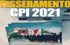 Genova, tesseramento 2021 CasaPound: adesioni soprattutto di giovani
