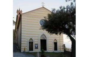 Camogli, al monastero di San Prospero benedizione dei fidanzati