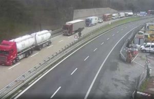 Giornata di traffico sulle autostrade liguri: coda di 4 km in A12