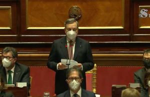 Draghi: la discussione alla Camera, ieri la fiducia in Senato | Diretta