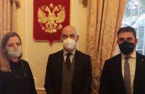 Liguria, Medusei e Bassetti a console Vedrinskaya: necessità del vaccino russo