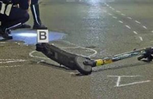 Cade da monopattino, 55enne genovese morto dopo 3 giorni di agonia