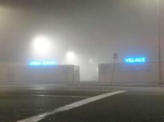 Genova va a fuoco, ma no! E’ solo nebbia. Diverse chiamate ai vigili del Fuoco