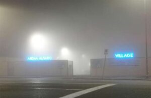 Genova va a fuoco, ma no! E’ solo nebbia. Diverse chiamate ai vigili del Fuoco