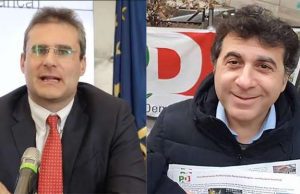 Incidente via Monticelli, vicesindaco Piciocchi vs presidente Bassa Valbisagno Ferrante