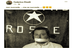 Salvini come Moro su fb, in serata il Pd condanna il gesto di odio e violenza sul web