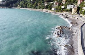 Restyling della strada che va a Portofino