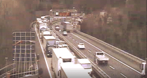 Traffico autostradale in Liguria alle 9.30, gli aggiornamenti
