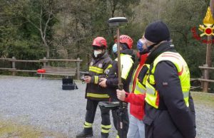 Conclusa esercitazione dei VVF e CIMA con droni