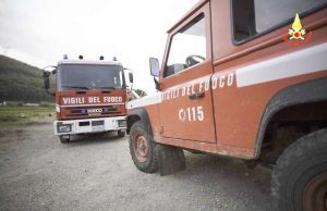 Due salvataggi dei VVF ad escursionisti nel Tigullio