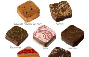 7 note per 7 cioccolatini con, Le note di Sanremo