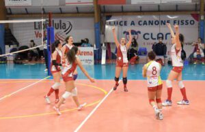 B2, vittoria delle pallavoliste di Carcare sul Libellula Bra