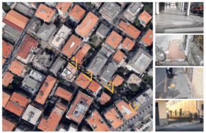 Chiavari, ampliamento dei marciapiedi di via Filzi