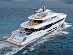 Baglietto annuncia la vendita del DOM133, un 40 metri disegnato da Vafiadis