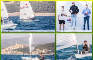 A Coccoluto De Fontes e Valletta la Italia Laser Cup di Andora