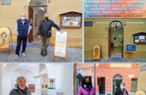 Inaugurata una mostra collettiva in presenza a Varazze