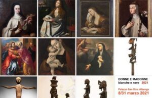 Donne e Madonne bianche e nere in mostra ad Albenga