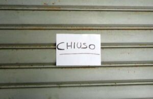 Nell’anno del Covid hanno chiuso quasi 1.200 imprese e cooperative